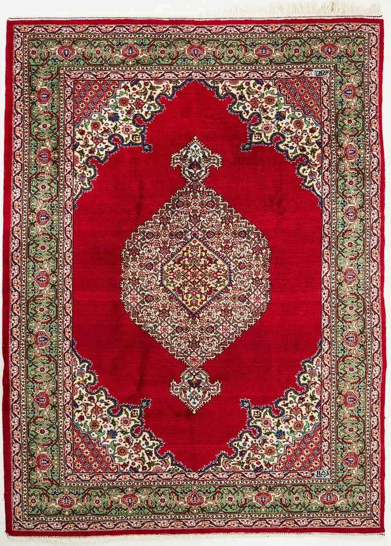 ORIENTMATTA, Persien, ca 278x205 cm. — Persian Carpets & Textiles — Stockholms Auktionsverk Sickla