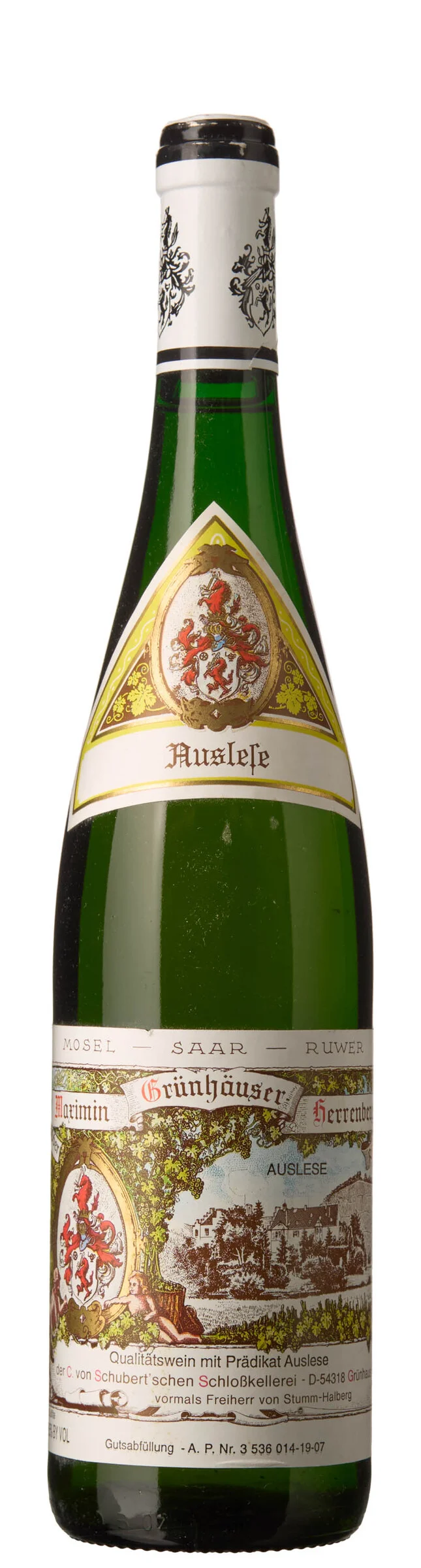 1 x Maximin Grünhauser Herrenberg Riesling Auslese 2006, C. von Schubert — 1 x Maximin Grünhauser Herrenberg Riesling Auslese 2006, C. von Schubert — Vin/Vin — Blomqvist