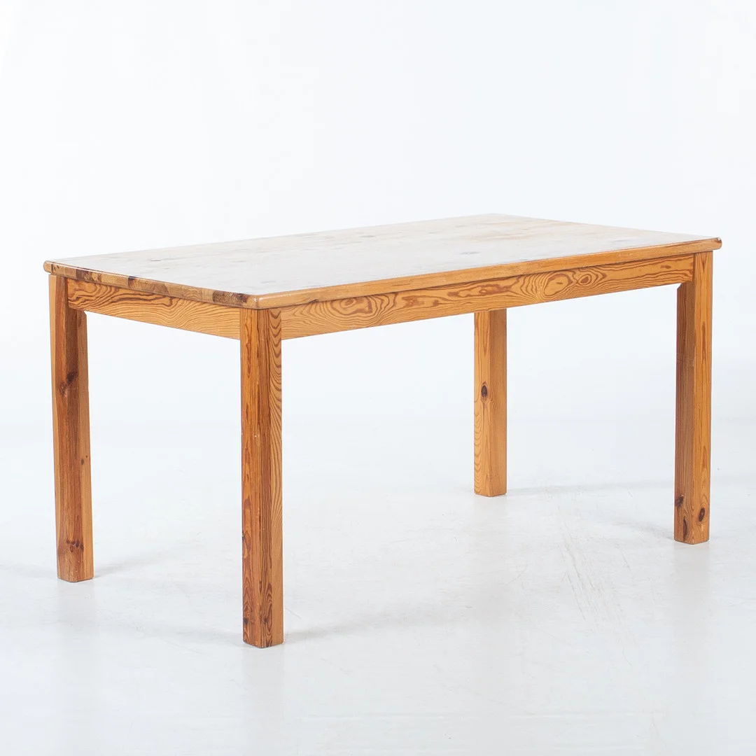 KARIN MOBRING. Matbord "Stabil", furu. IKEA. 1970-tal. — Dining tables — Laholms Auktionskammare