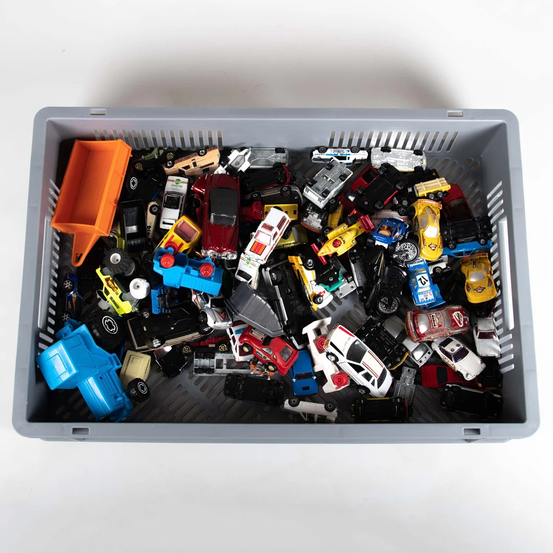 BILAR parti. — Model cars — Laholms Auktionskammare