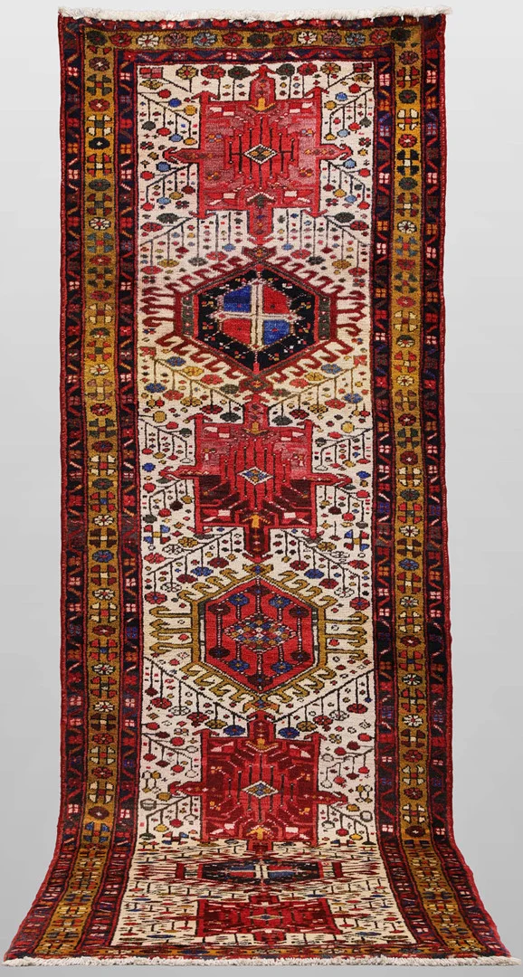 ORIENTMATTA. Semiantik Garadje, gallerimodell, 310 x 100 cm. — Carpets — Gomér & Andersson Nyköping