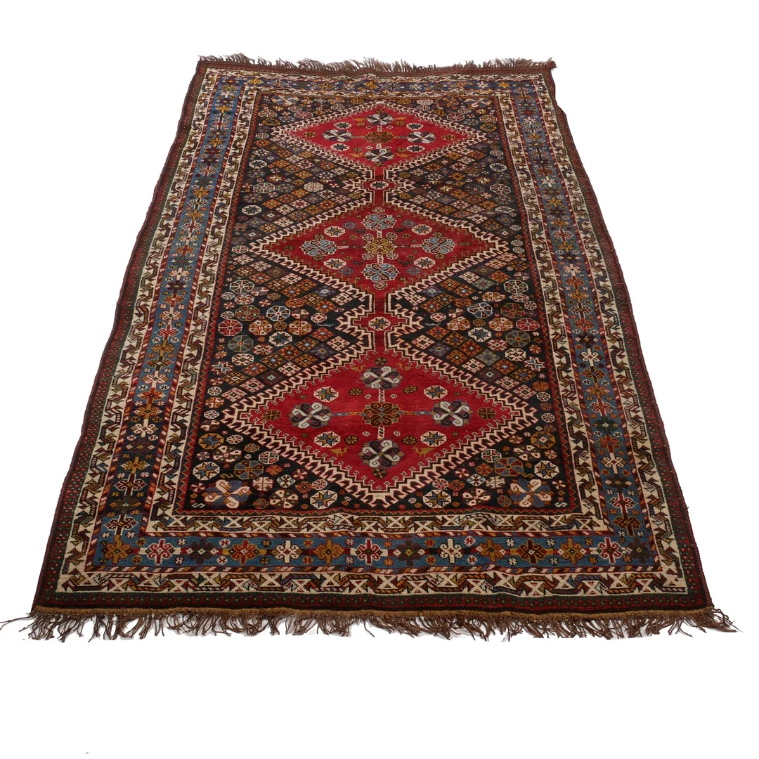 MATTA, Persien, 165x300 cm. — Persian Carpets & Textiles — Auktionsfirma Kenneth Svensson i Kalmar