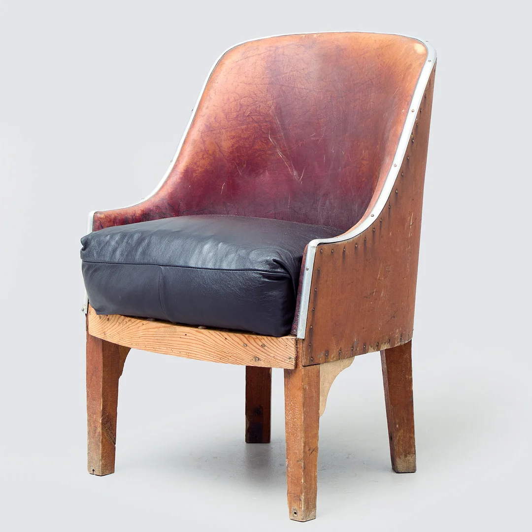 KLUBBFÅTÖLJ, 1920-30-tal. — Armchairs & Chairs — Uppsala Auktionskammare