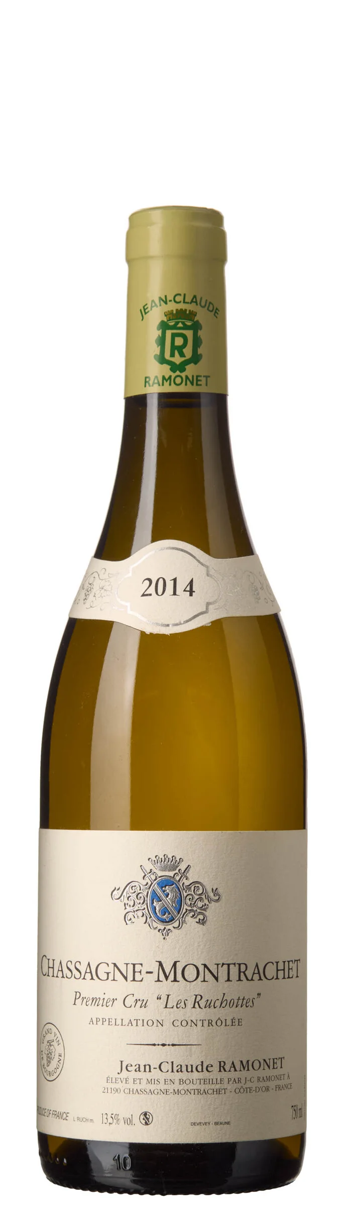 1 x Chassagne-Montrachet 1er Cru Les Ruchottes 2014, Jean-Claude Ramonet — 1 x Chassagne-Montrachet 1er Cru Les Ruchottes 2014, Jean-Claude Ramonet — Vin/Vin — Blomqvist