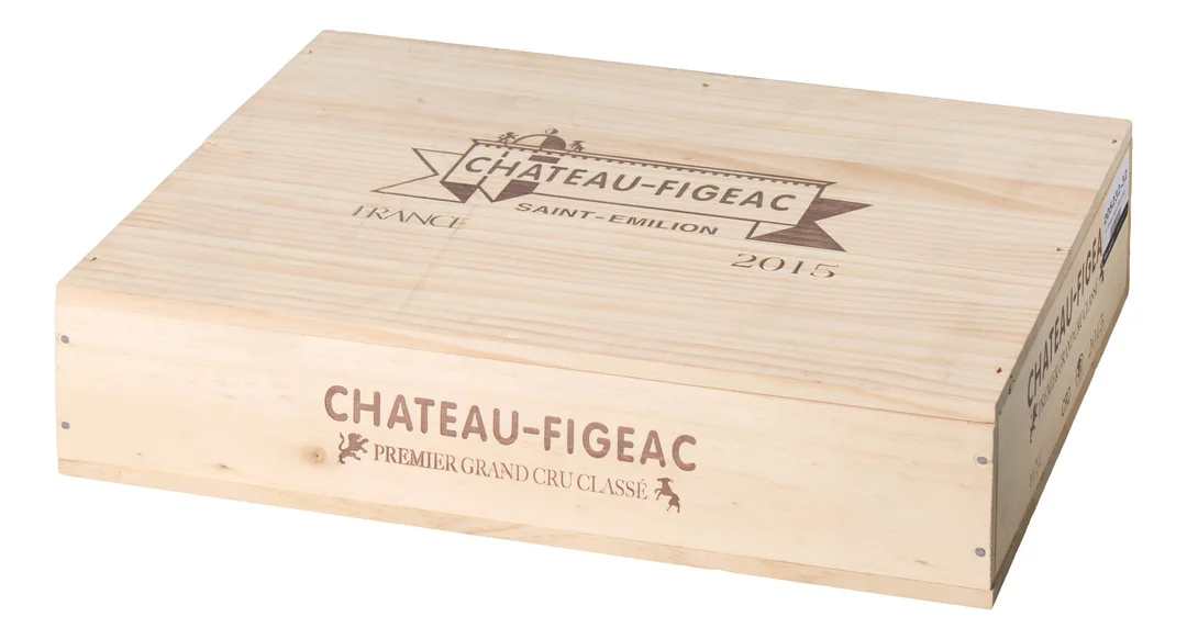 6 x Chateau Figeac 2015 (OWC) — 6 x Chateau Figeac 2015 (OWC) — Vin/Vin — Blomqvist