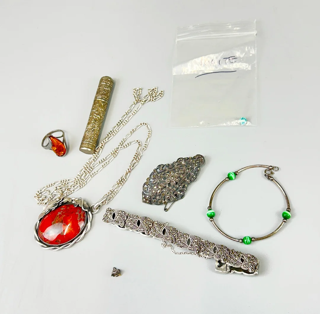 SILVER JEWELLERY ETC. — Jewellery — Chalkwell Auctions