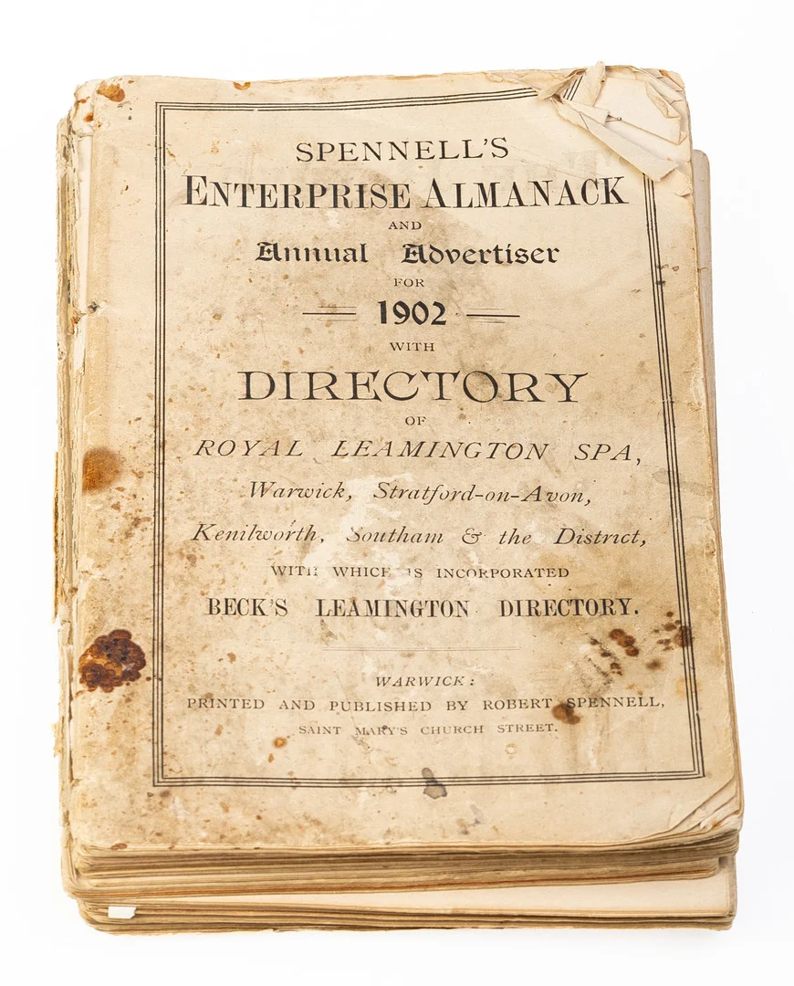 SPENNELL'S ENTERPRISE ALMANACK AND DIRECTORY 1902. — Books — Griffin’s Auctioneers