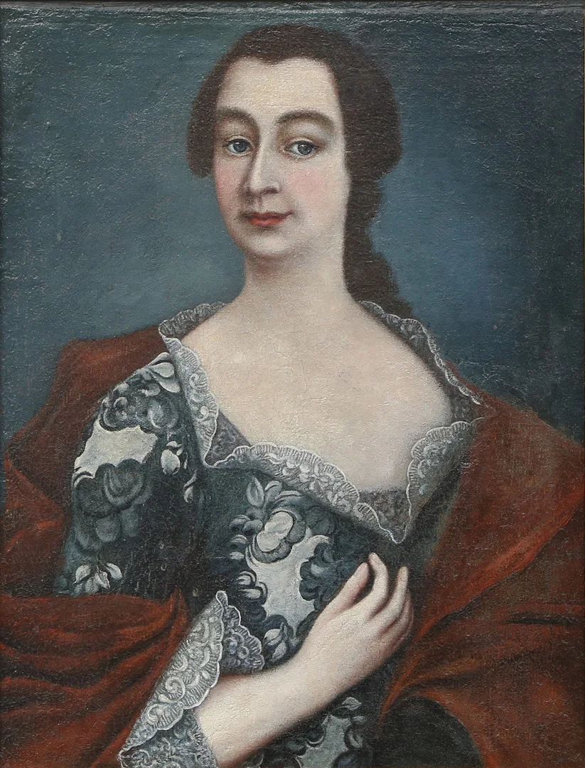 OLJA, på duk, sannolikt 1700-tal, osignerad. — Paintings — Kalmar Auktionsverk