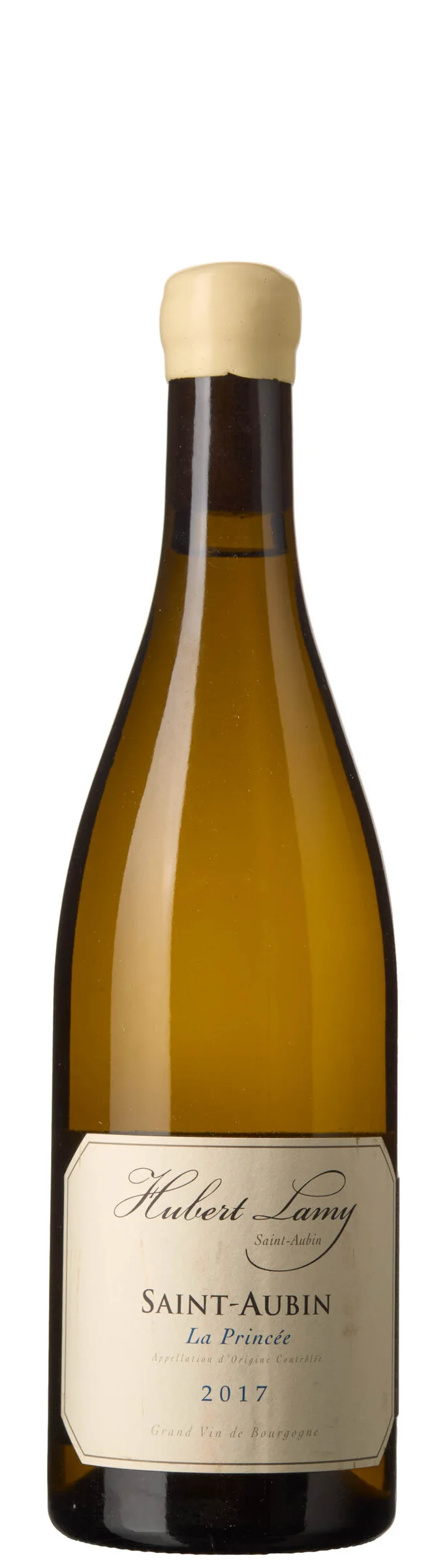 1 x Saint-Aubin La Princee 2017, Hubert Lamy — 1 x Saint-Aubin La Princee 2017, Hubert Lamy — Vin/Vin — Blomqvist