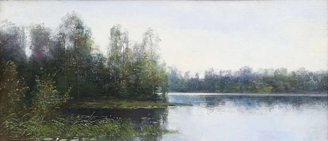 SEVERIN NILSSON. OLJA, på pannå, signerad. — Paintings — Kalmar Auktionsverk