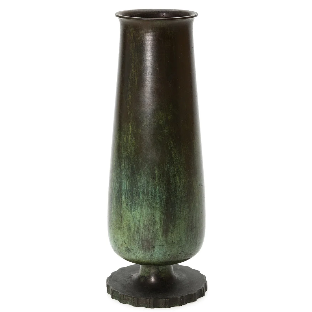 VAS, brons, swedish grace, GAB, 1920/30-tal. — Other metals — Auktionsmagasinet Vänersborg