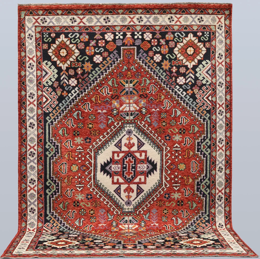 MATTA. Sherazi, 296 x 198 cm. — Oriental Carpets & Textiles — Södermanlands Auktionsverk