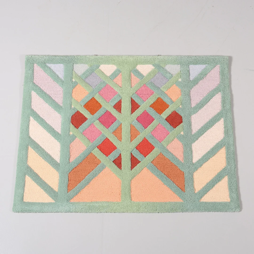ELISABETH BRENNER-REMBERG. VÄGGMATTA, "Livets träd", Kasthall. — Textiles — Borås Auktionshall