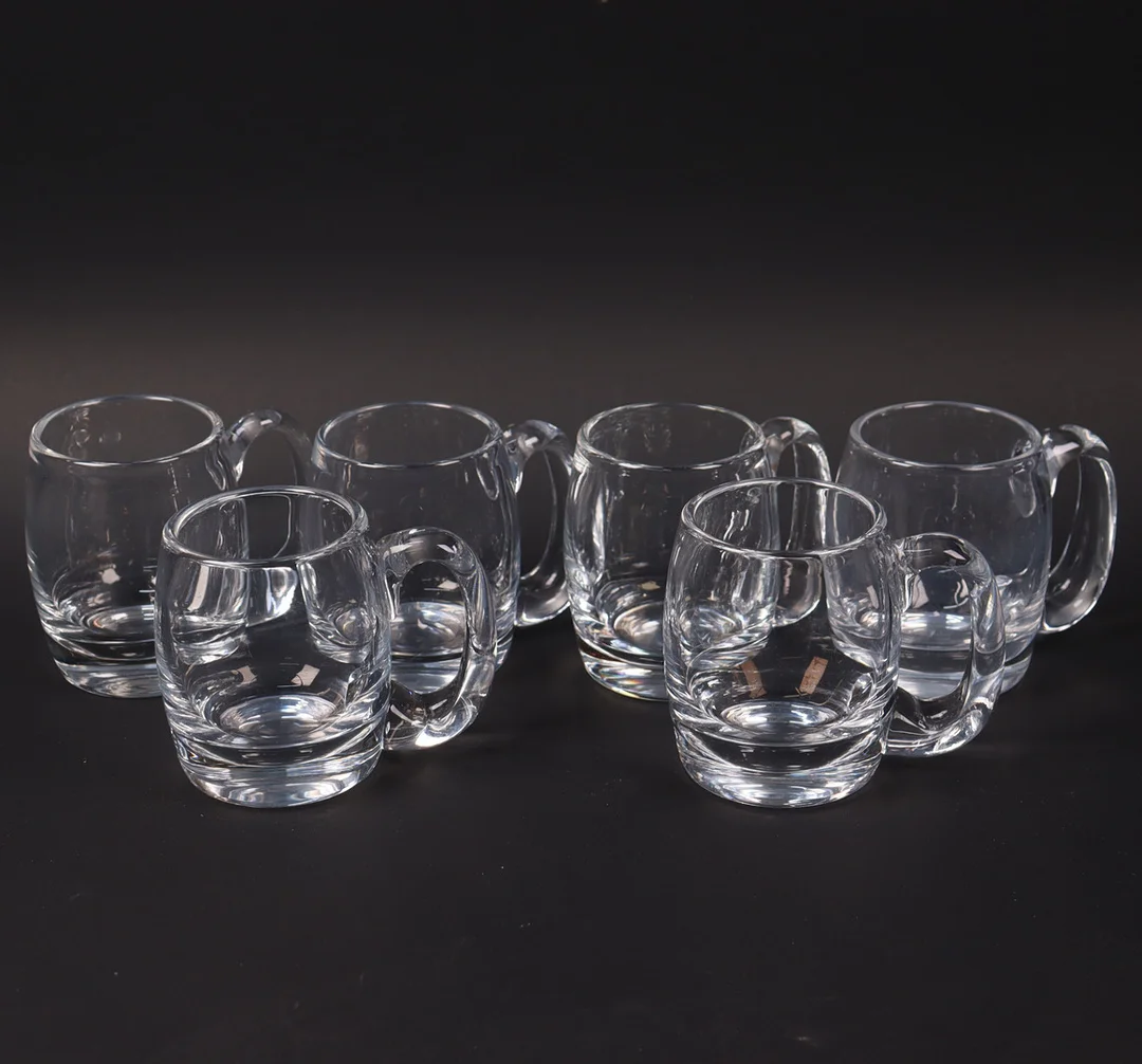 BERTIL VALLIEN. ölsejdlar, Boda Åfors, 1960-tal, 6 st. — Tableware — Markus Auktioner