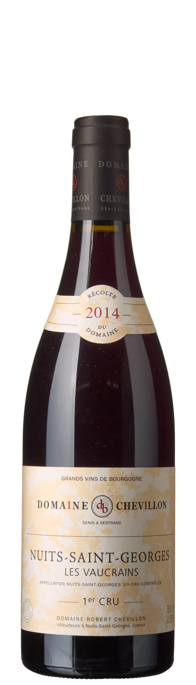 1 x Nuits-Saint-Georges 1er Cru Les Vaucrains 2014, Robert Chevillon — 1 x Nuits-Saint-Georges 1er Cru Les Vaucrains 2014, Robert Chevillon — Vin/Vin — Blomqvist