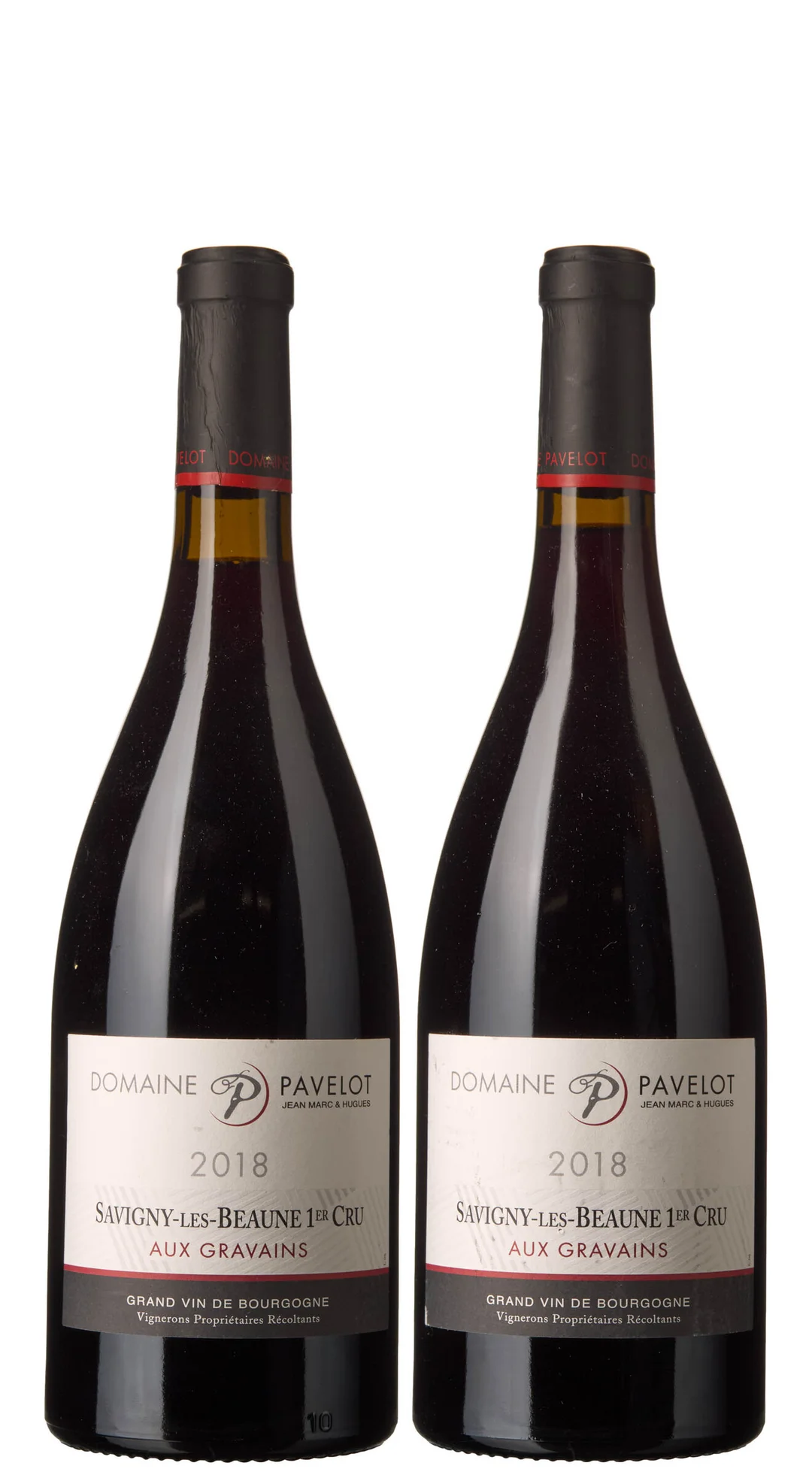 2 x Savigny-les-Beaune 1er Cru Aux Gravains 2018, Jean-Marc et Hugues Pavelot — 2 x Savigny-les-Beaune 1er Cru Aux Gravains 2018, Jean-Marc et Hugues Pavelot — Vin/Vin — Blomqvist