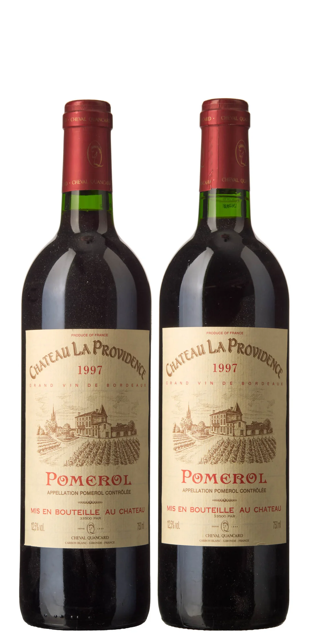 2 x Chateau La Providence 1997 — 2 x Chateau La Providence 1997 — Vin/Vin — Blomqvist