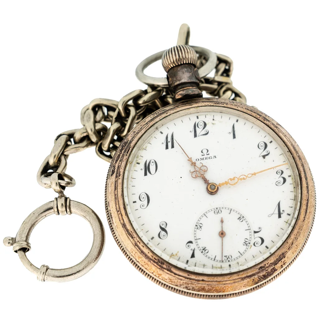 OMEGA. Fickur 1900-tal. — Pocket & Stop Watches — Norrlands Auktionsverk