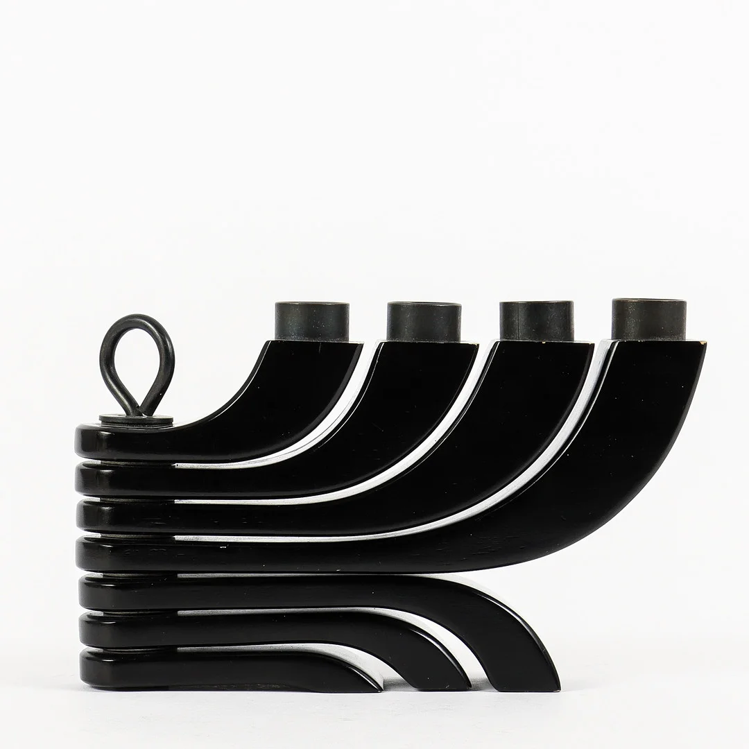 LJUSSTAKE Design House, Stockholm. — Candlesticks — Karlstad Hammarö Auktionsverk