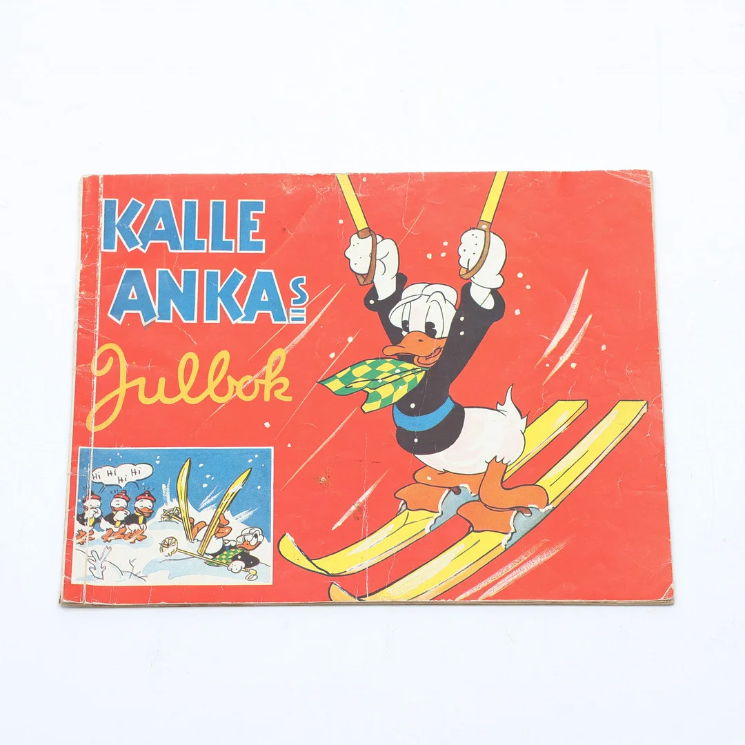 KALLE ANKAS JULBOK, 1943. — Comics — Uppsala Auktionskammare