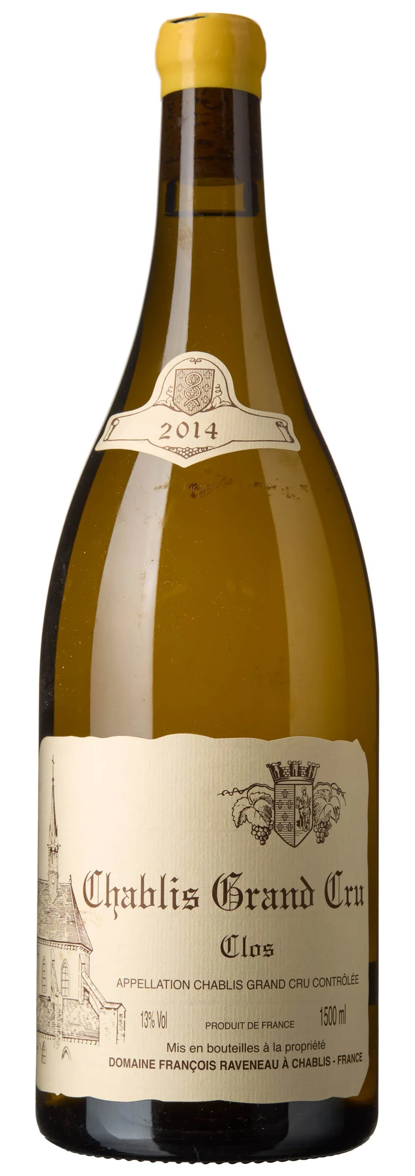 1 x MAG Chablis Grand Cru Clos 2014, Francois Raveneau — 1 x MAG Chablis Grand Cru Clos 2014, Francois Raveneau — Vin/Vin — Blomqvist