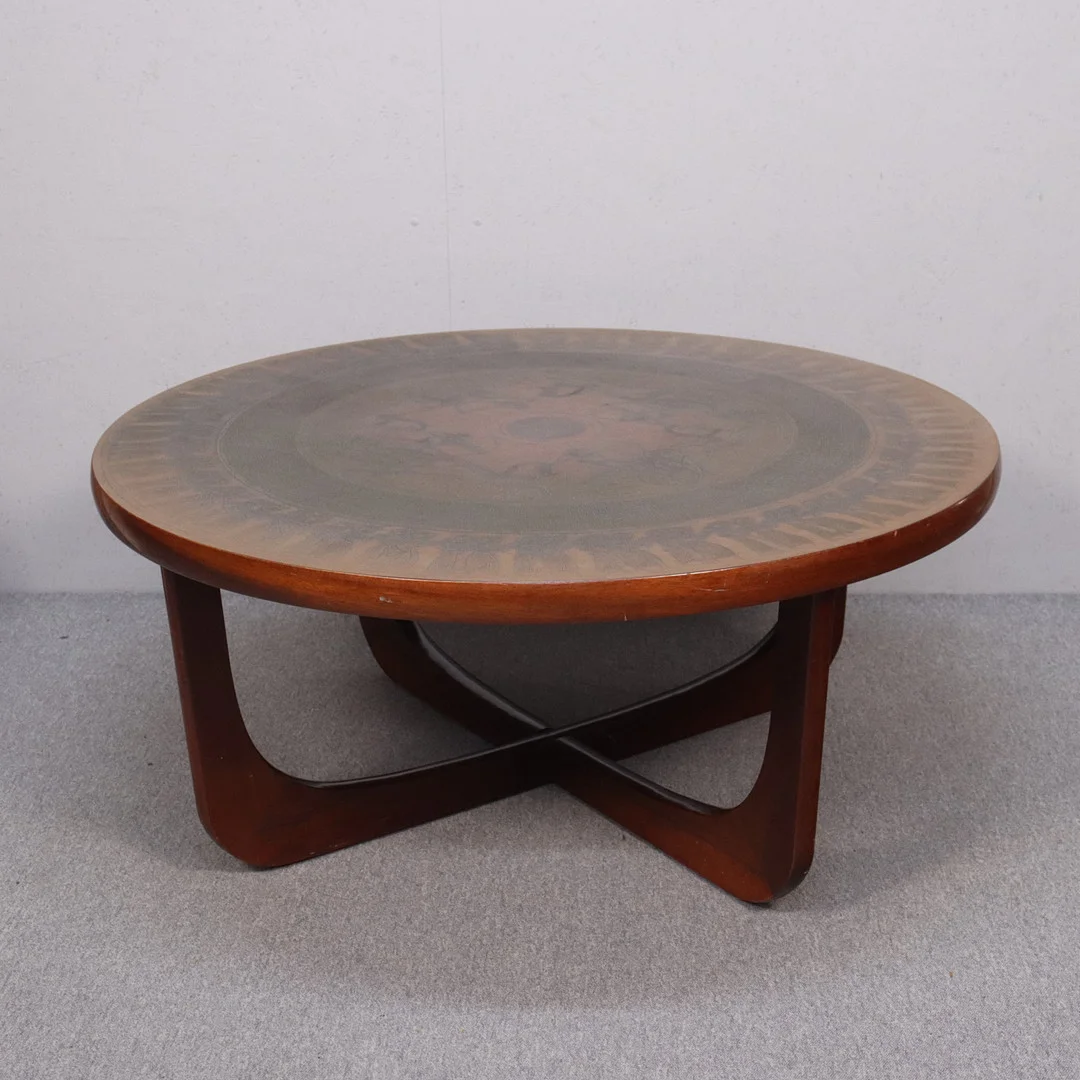 SOFFBORD, Vad Trevarefabrikk, Norge 1960/70-tal. — Tables — Markus Auktioner