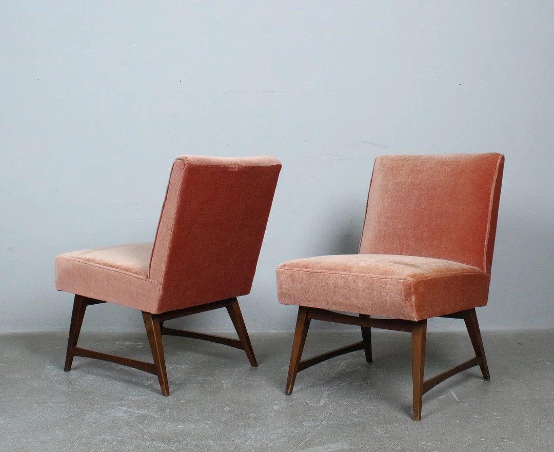 WALTER KNOLL. Knoll Antimott, Paar Sessel der 1950er. — Armchairs & Chairs — Stockholms Auktionsverk Düsseldorf/Neuss