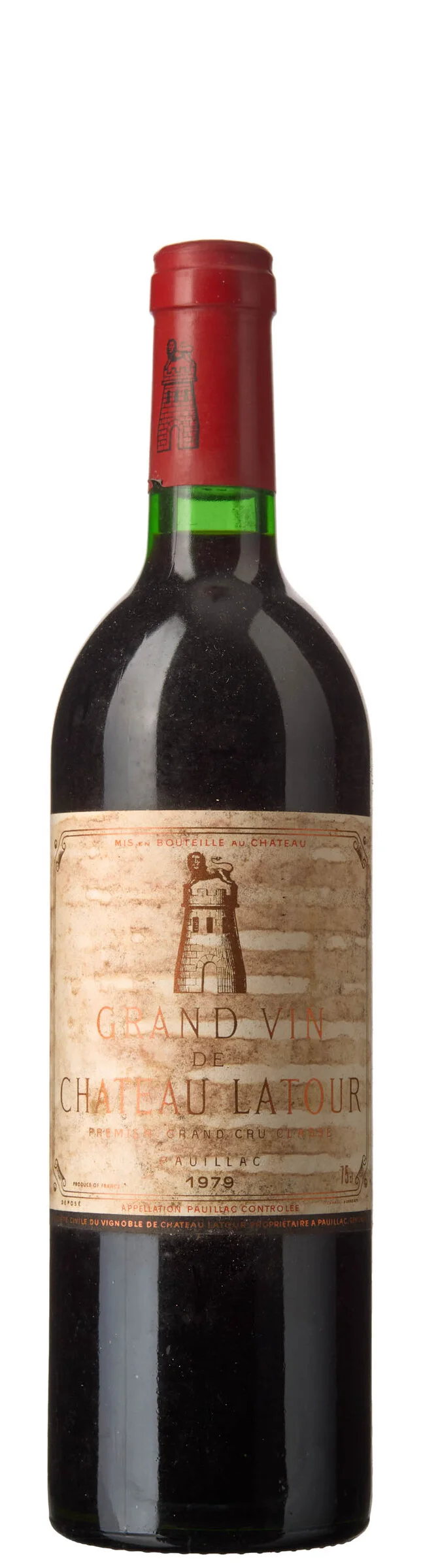 1 x Chateau Latour 1979 — 1 x Chateau Latour 1979 — Vin/Vin — Blomqvist