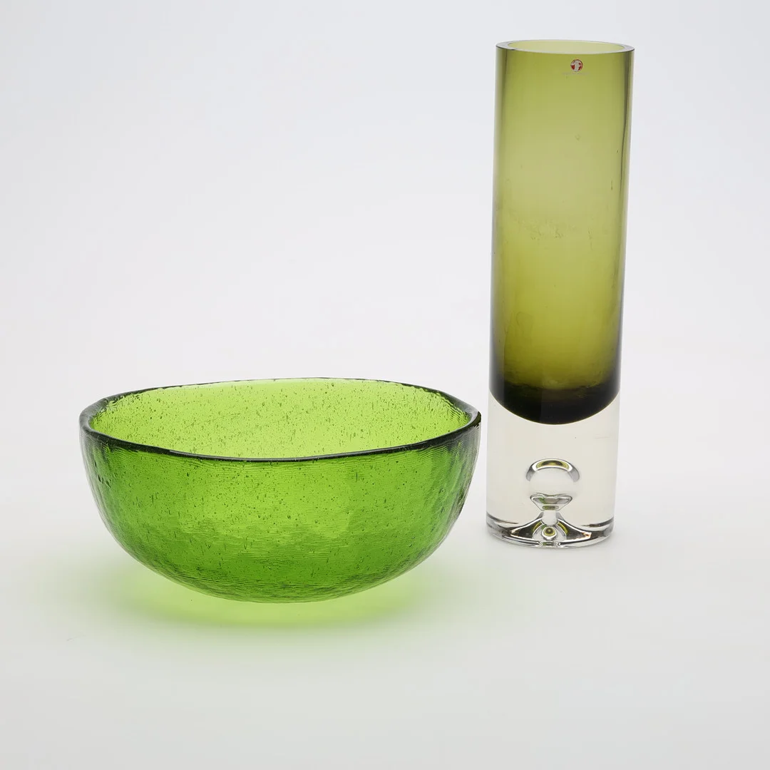 SKÅL samt VAS, Finland. — Art glass — Höörs Auktionshall