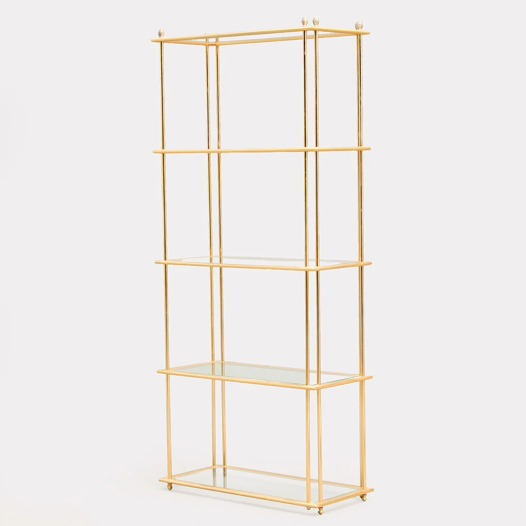 HYLLA, Italien 1900-talets senare del. — Cupboards, Cabinets & Shelves — Uppsala Auktionskammare