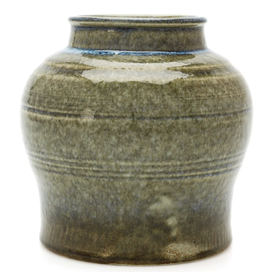 CARL-HARRY STÅLHANE. Urna, glaserad stengods, monogramsignerad, Rörstrand. — European — Auktionsmagasinet Vänersborg