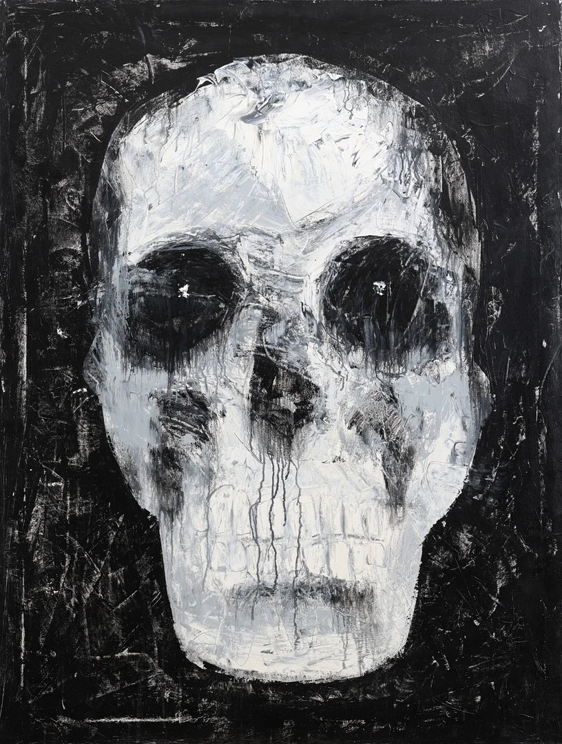 LARS TUNEBO. Akryl på duk, signerad a tergo. — Paintings — Gomér & Andersson Jönköping