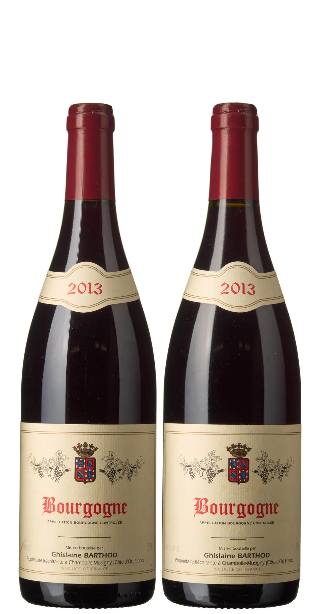 2 x Bourgogne 2013, Ghislaine Barthod — 2 x Bourgogne 2013, Ghislaine Barthod — Vin/Vin — Blomqvist