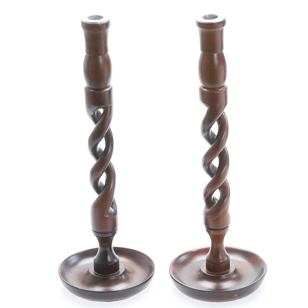 LJUSSTAKAR, ett par, Lexington. — Candlesticks — RA Auktionsverket Norrköping