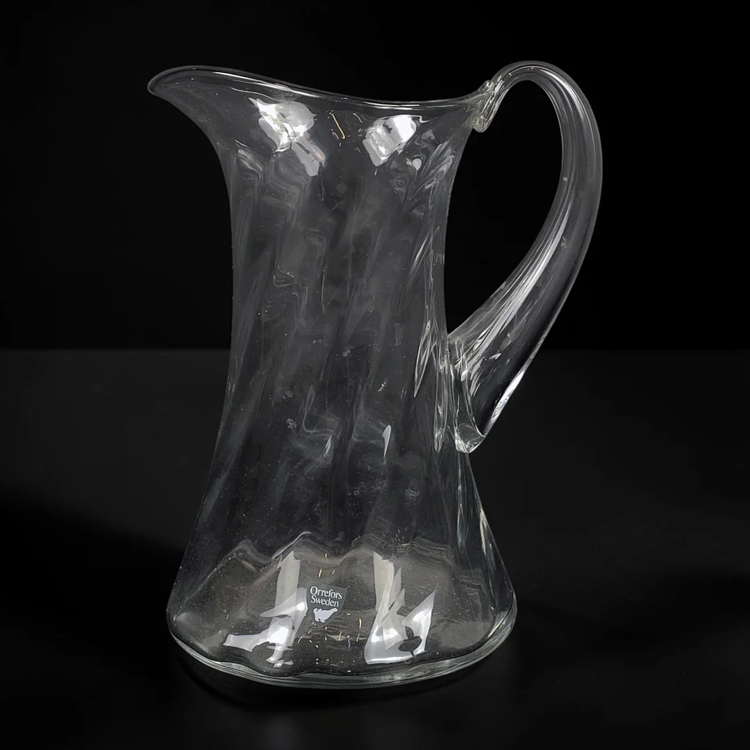 GUNNAR CYRÉN. Tillbringare, "Helena", glas, Orrefors. — Utility glass — Roslagens Auktionsverk
