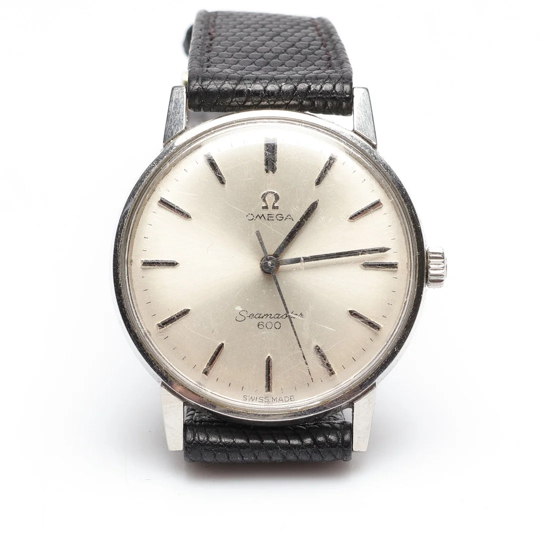 HERRARMBANDSUR, stål, manuell, Omega Seamaster 600. — Wristwatches — Gomér & Andersson Linköping