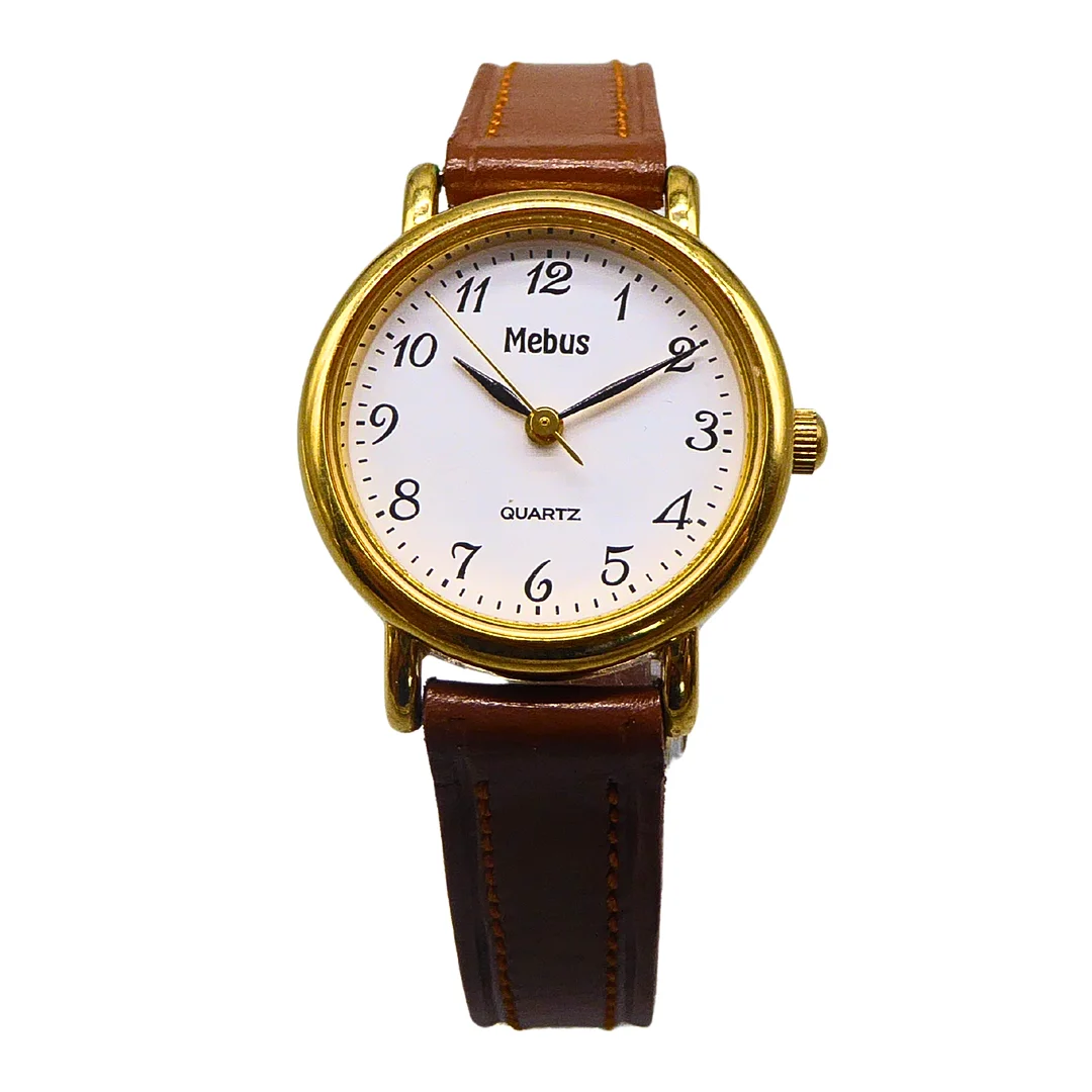 MEBUS QUARTZ DAMENARMBANDUHR. — Wristwatches — Auktionshaus Stuber's Hammerschlag