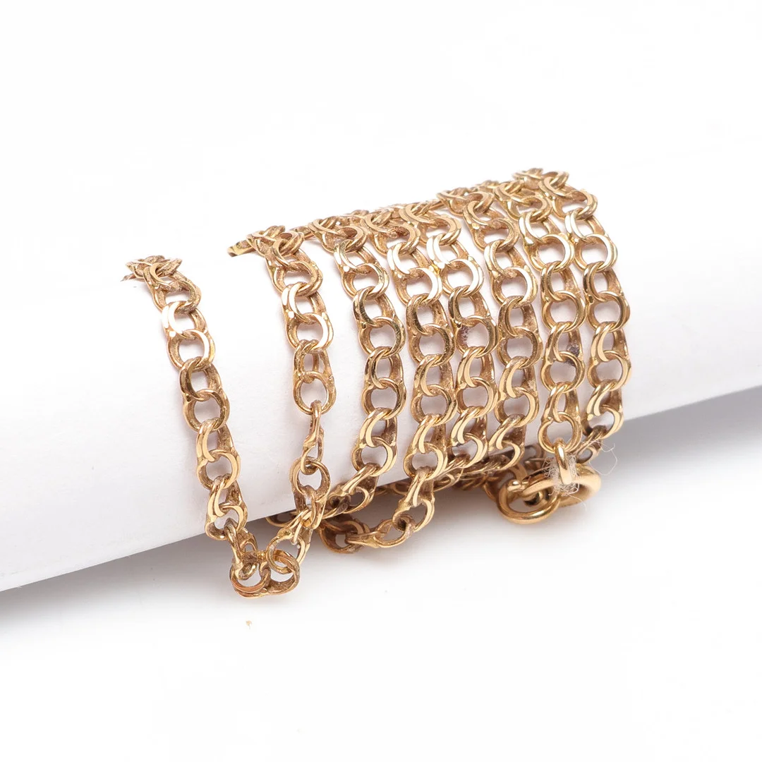 HALSBAND, Bismarck, 18k, Guld, vikt cirka 5,3 gram. — Necklace — Gomér & Andersson Linköping