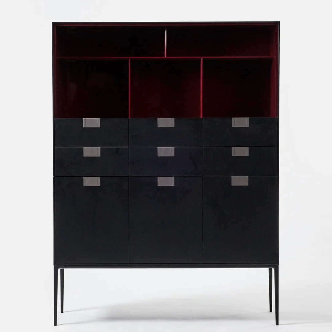 ANTONIO CITTERIO. Skåp, "Alcor Storage", Maxalto för B&B Italia. — Cupboards, Cabinets & Shelves — Stockholms Auktionsverk Sickla