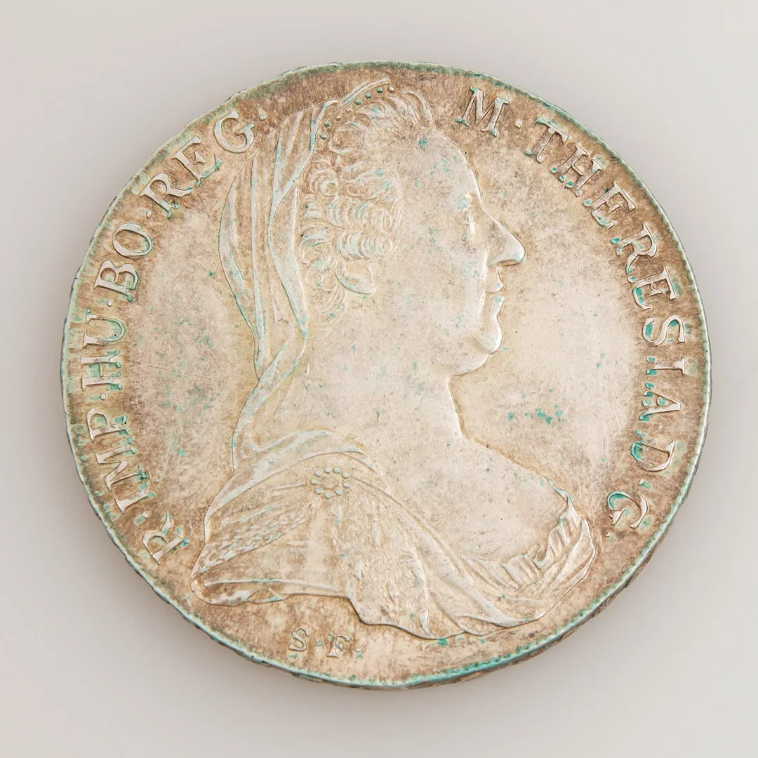 MYNT, Thaler, silver, Österrike, 1780. — Coins & Banknotes — Växjö Auktionskammare
