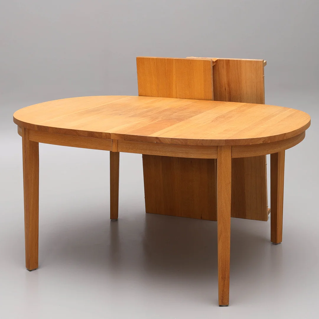 MATBORD, 3 delar, ek, 1900/2000-tal. — Dining tables — Auktionsmagasinet Vänersborg
