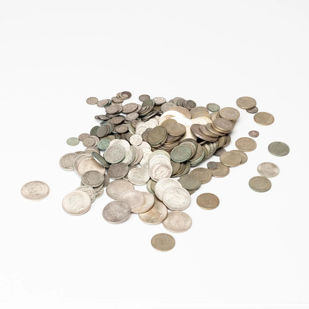MYNT, silver 40-80 %, Sverige. — Coins & Banknotes — Auktionshuset Kolonn