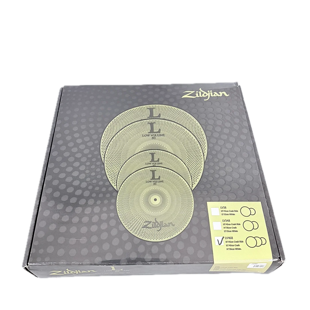 ZYMBAL-SET, 4 delar, Meinl. — Musical instruments — Auktionshuset STO Bohuslän