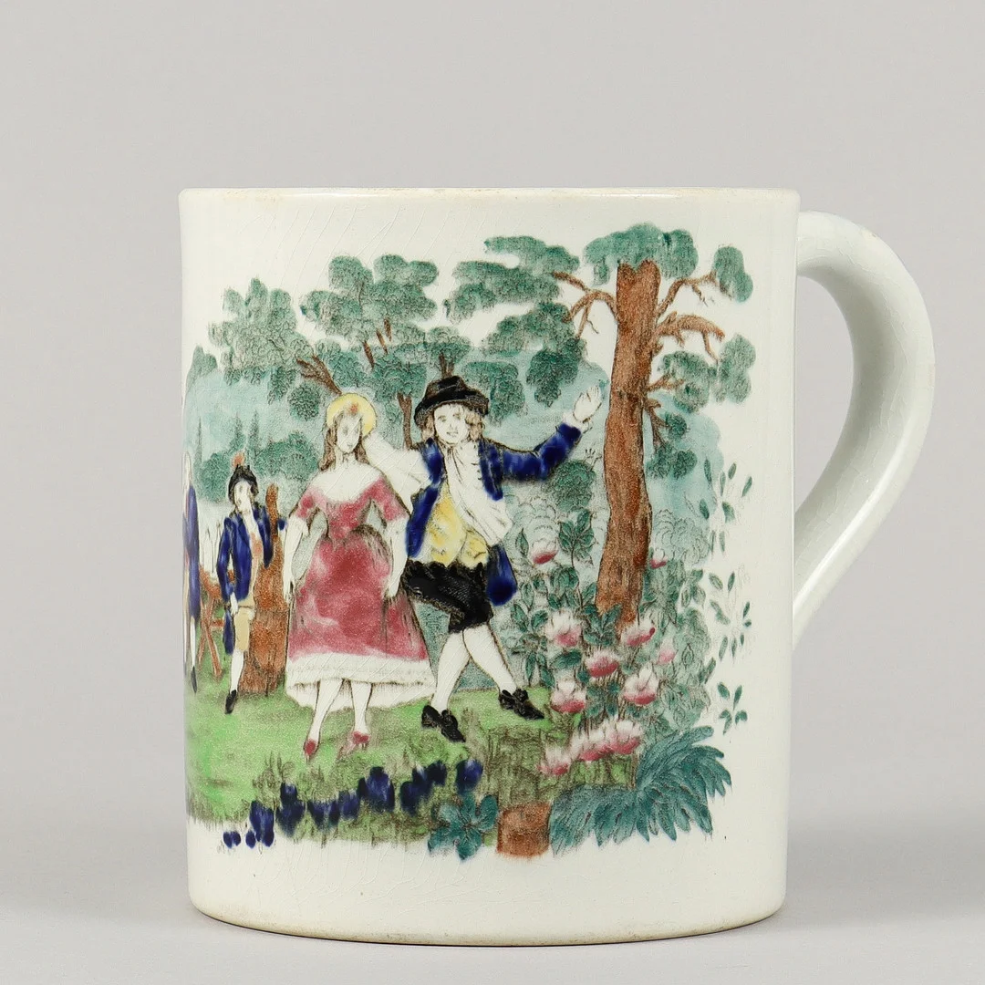 STOP, porslin, Rörstrand, 1800/1900-tal. — European — Karlstad Hammarö Auktionsverk