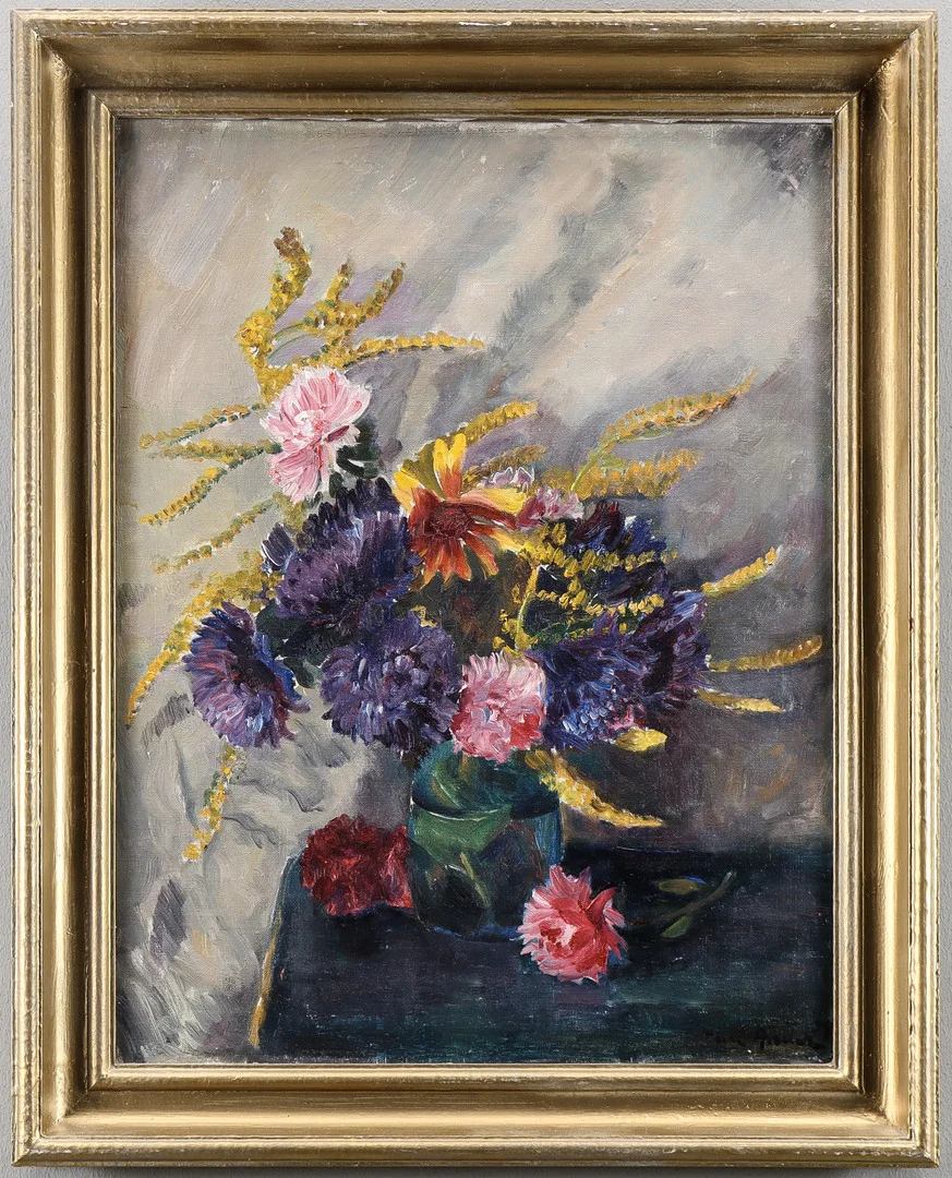 TURE ANDER. Olja på duk, signerad. — Paintings — Karlstad Hammarö Auktionsverk