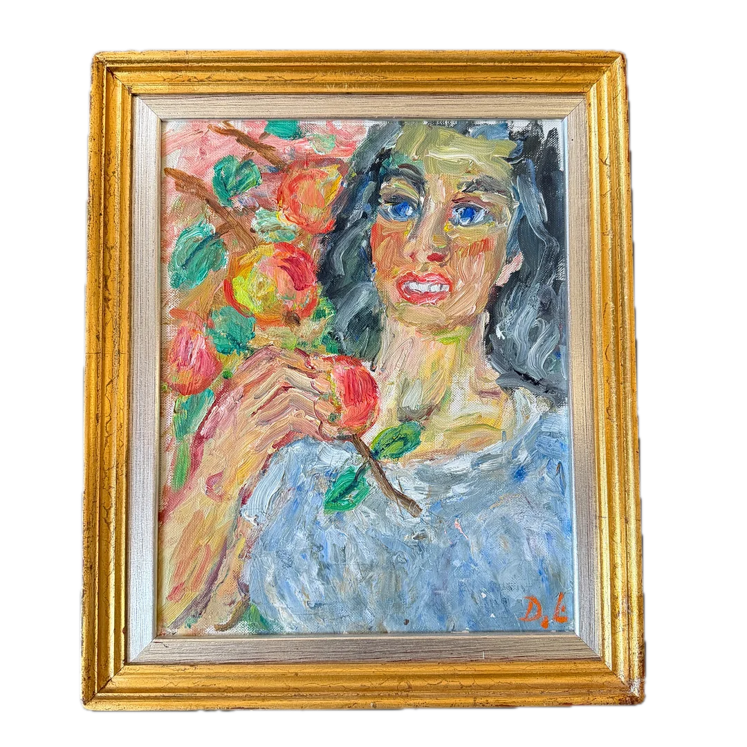 DAVID LARSSON. Olja på Duk. — Paintings — Auktionshuset STO Bohuslän