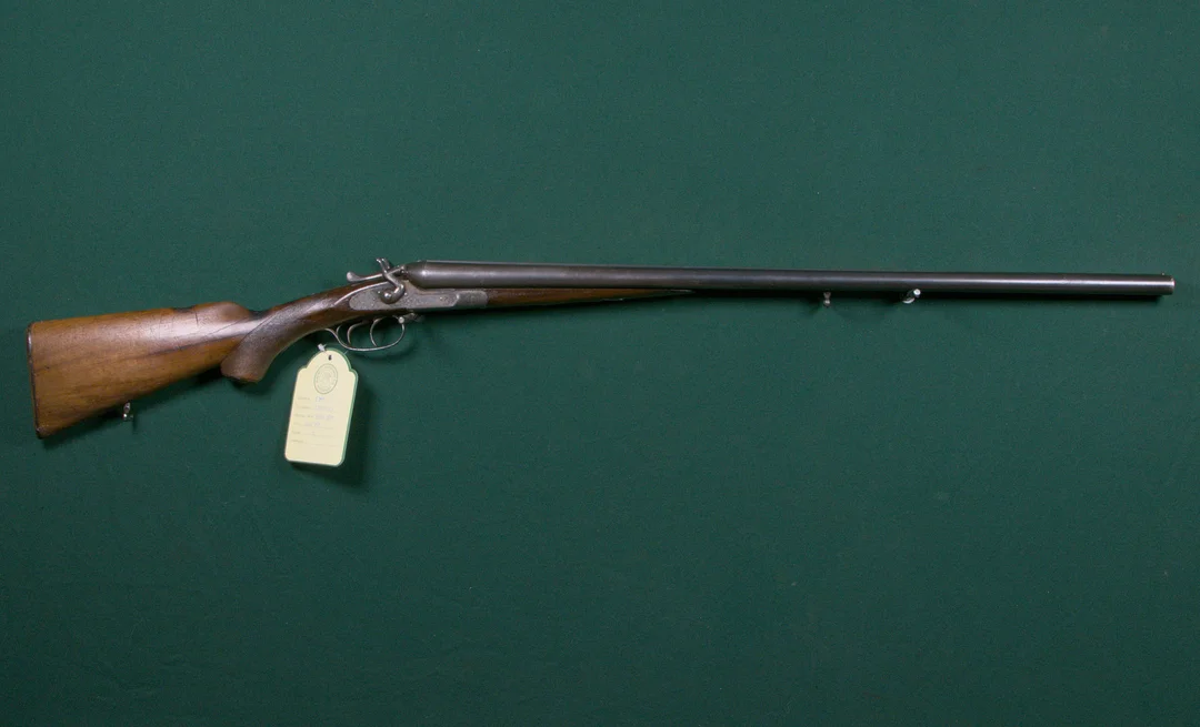 Husqvarna m/100 kal. 12 #66577. — Shotguns — Mauritz Widforss
