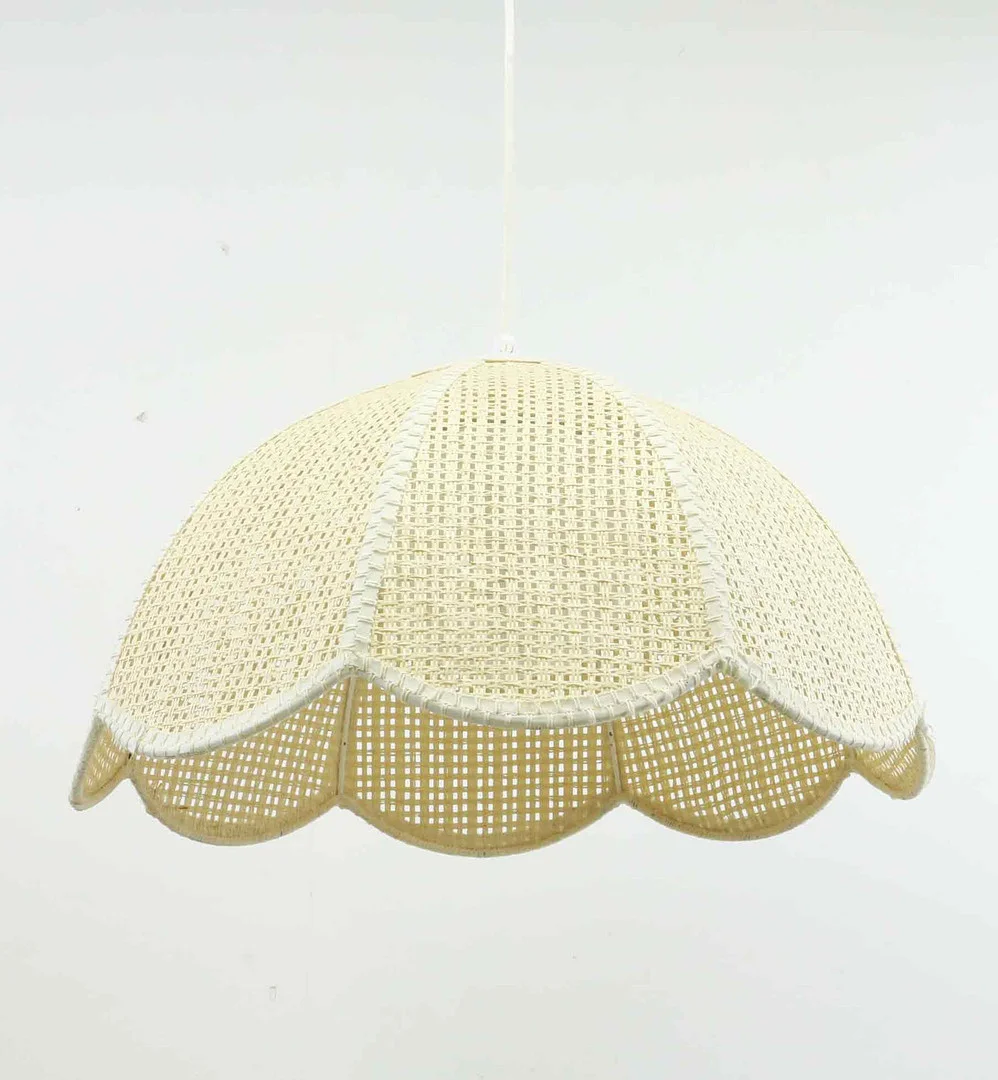 TAKLAMPA, rotting, kolonialstil, 1970/80-tal. — Ceiling lights — Hälsinglands Auktionsverk
