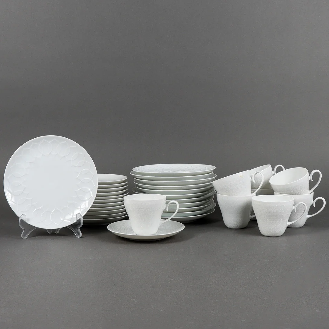 BJÖRN WIINBLAD. Kaffeservis, "Romance" Rosenthal. — Tableware — Karlstad Hammarö Auktionsverk