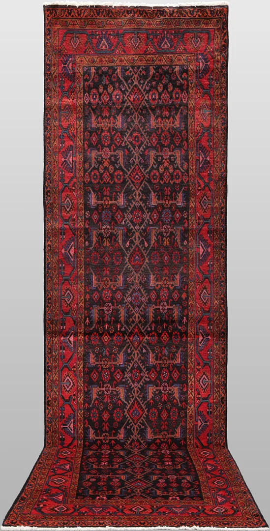 ORIENTMATTA. Hamadan gallerimodell, 422 x 118 cm. — Carpets — Gomér & Andersson Nyköping
